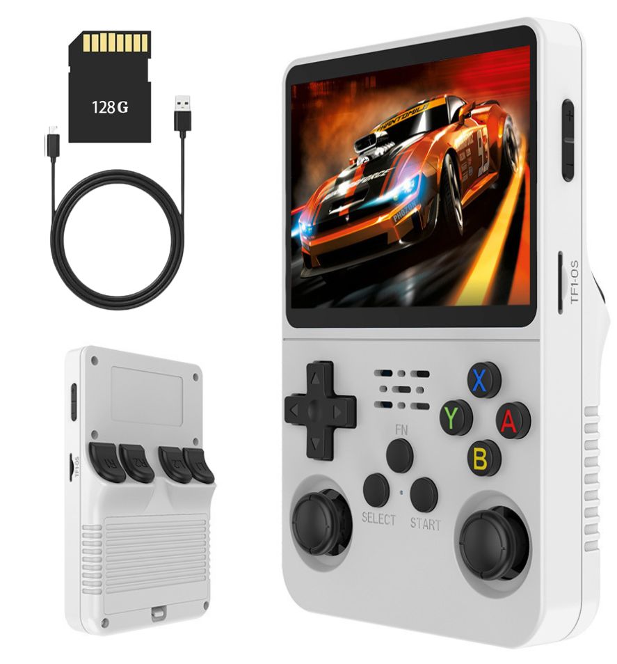 Console Retro portatile con emulatore