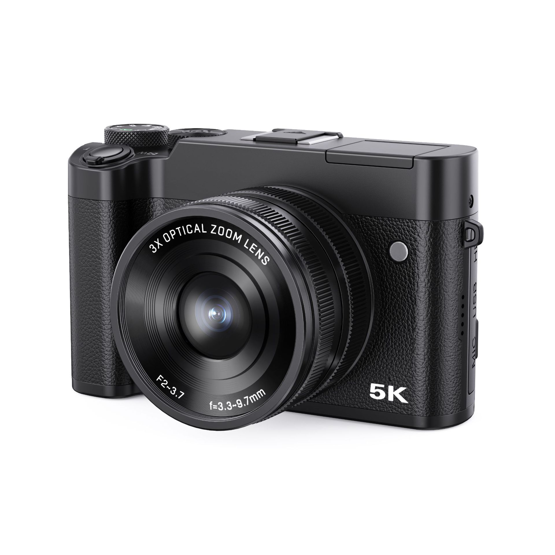 Zoom Camera 5K