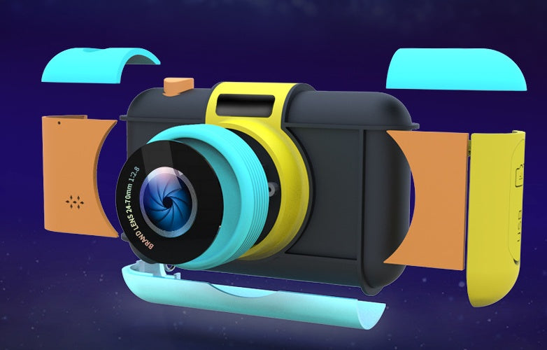 La mia prima Fotocamera - Fotocamera per Bambini HD