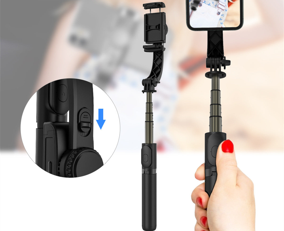 Bastone per Selfie - Bluetooth con stabilizzatore integrato