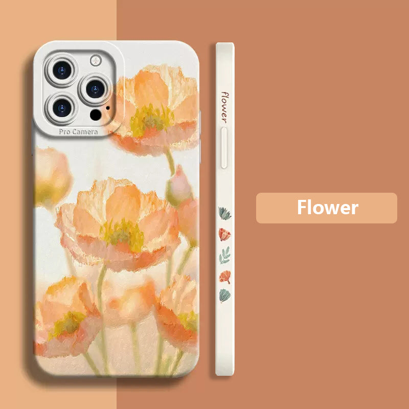 Custodia per Smartphone Samsung con dipinto vintage