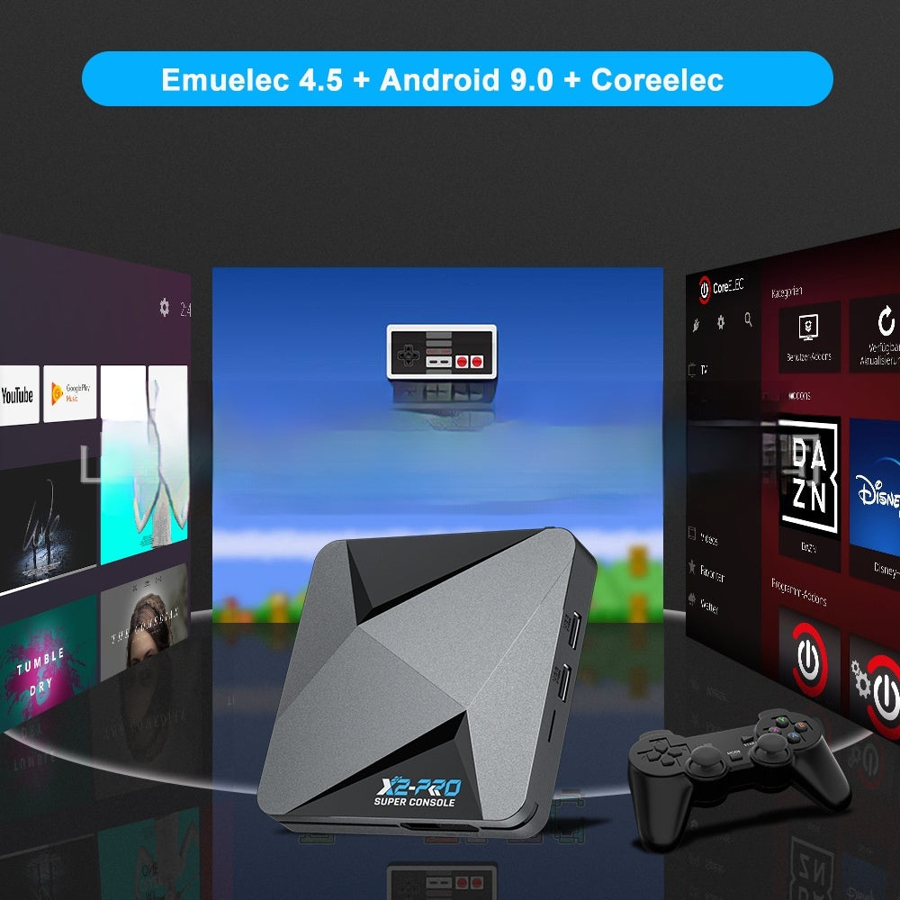 Game Console per Home Video con emulatore