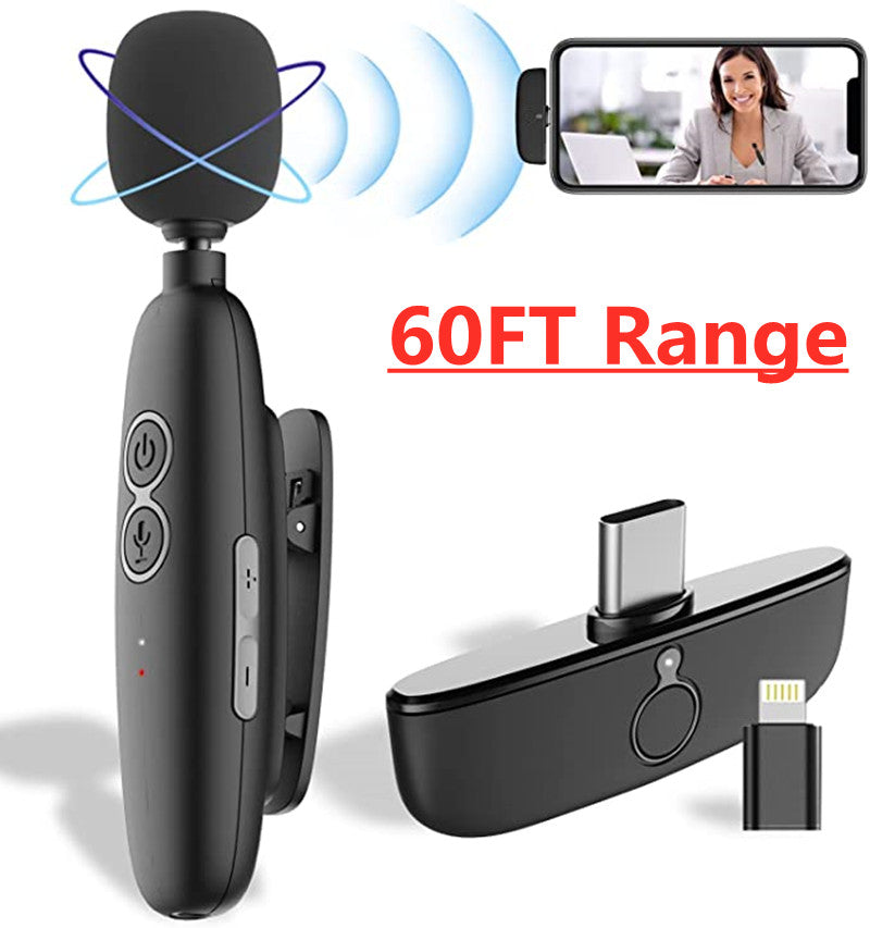 MARK - Microfono Lavalier Bluetooth