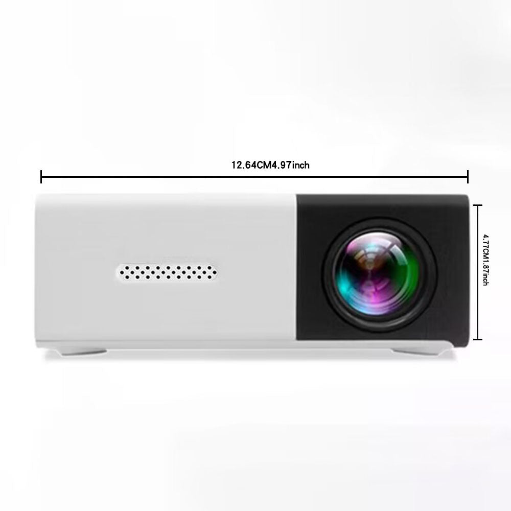 YG 300 - Mini proiettore HD portatile