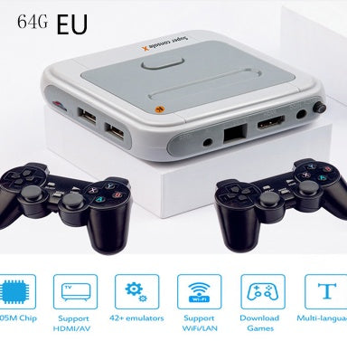 Console per Home Video con Emulatore per Arcade Games