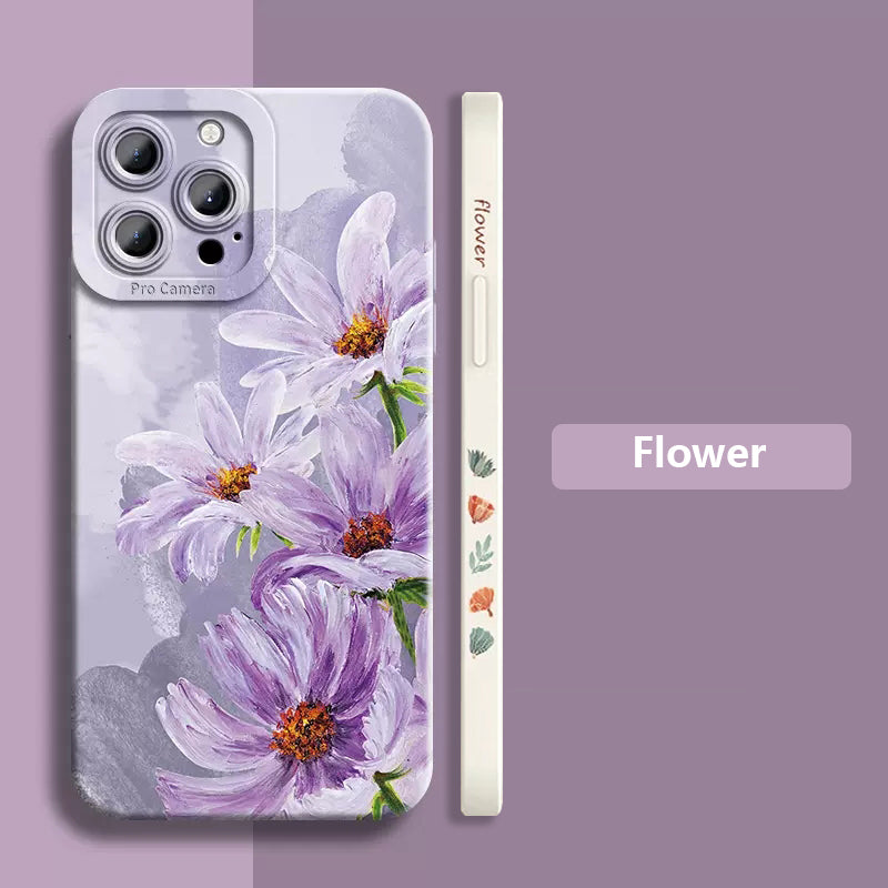 Custodia per Smartphone Samsung con dipinto vintage