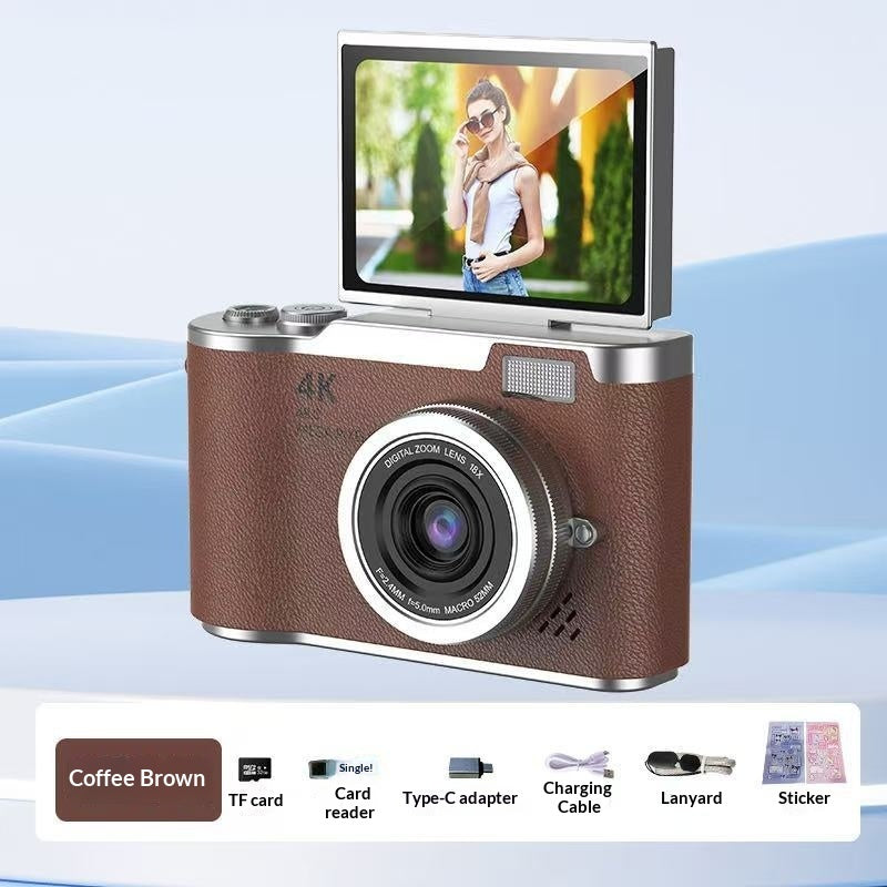 U-Social Pro - Fotocamera Ultracompatta 4K