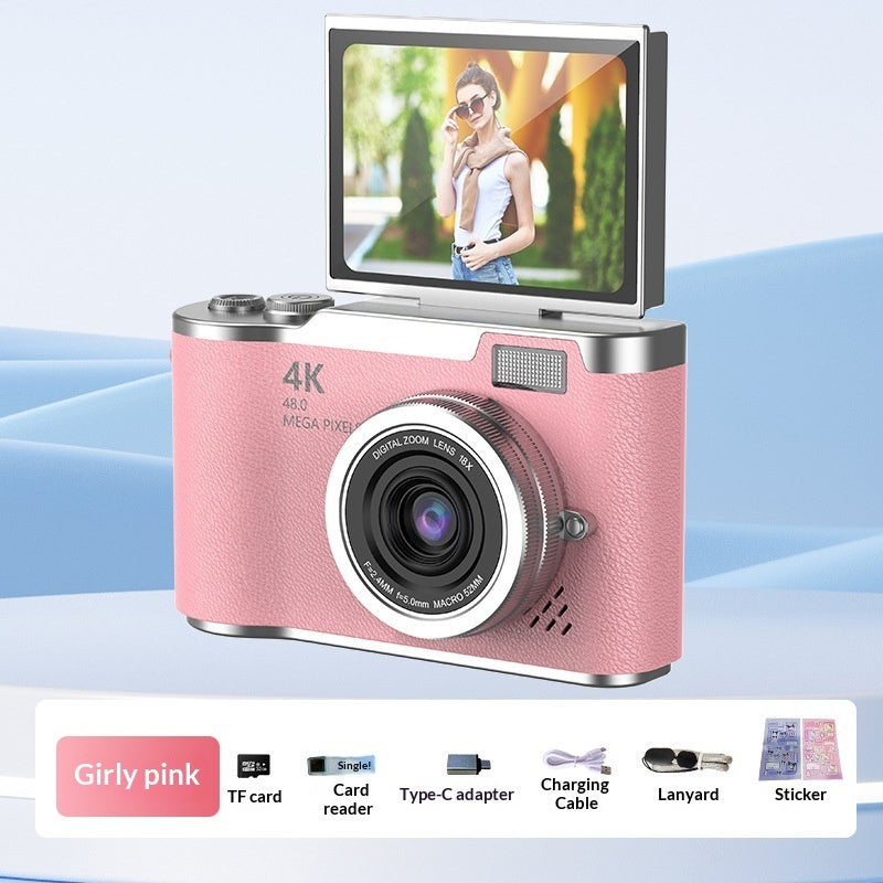 U-Social Pro - Fotocamera Ultracompatta 4K