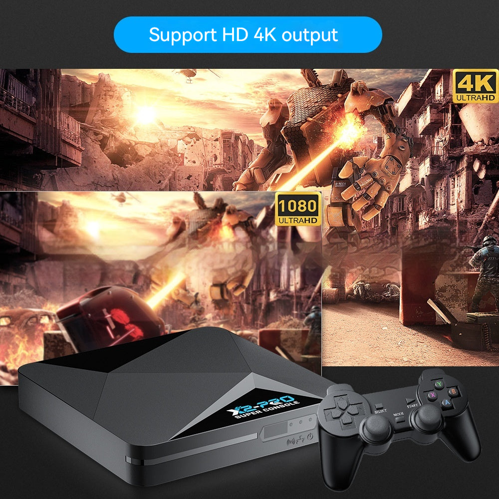 Game Console per Home Video con emulatore