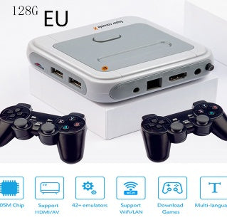 Console per Home Video con Emulatore per Arcade Games