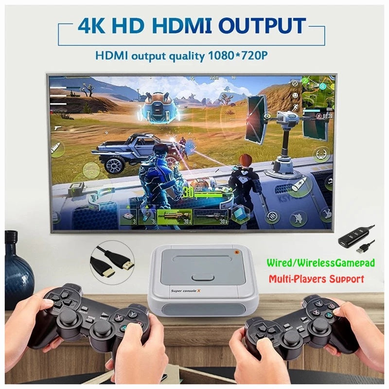 Console per Home Video con Emulatore per Arcade Games