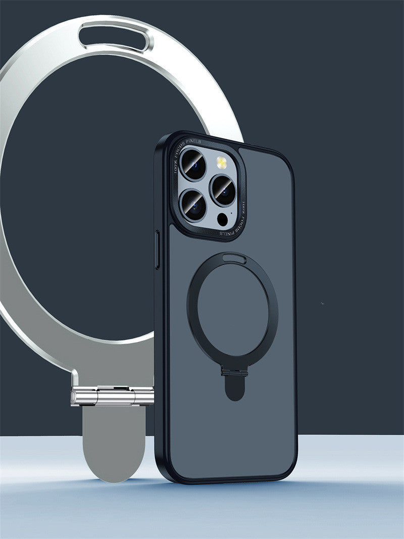 Custodia Smartphone in alluminio con supporto