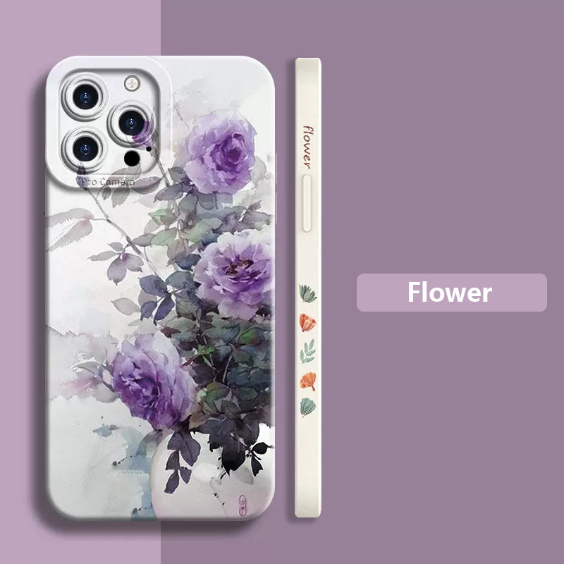 Custodia per Smartphone Samsung con dipinto vintage