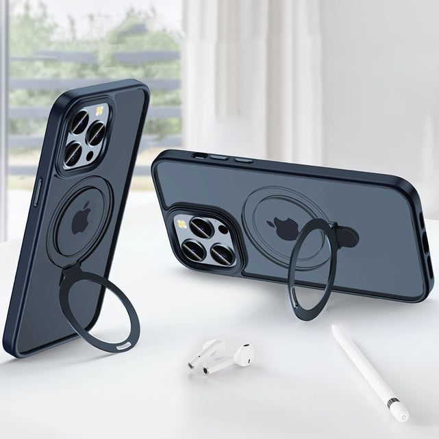 Custodia Smartphone in alluminio con supporto