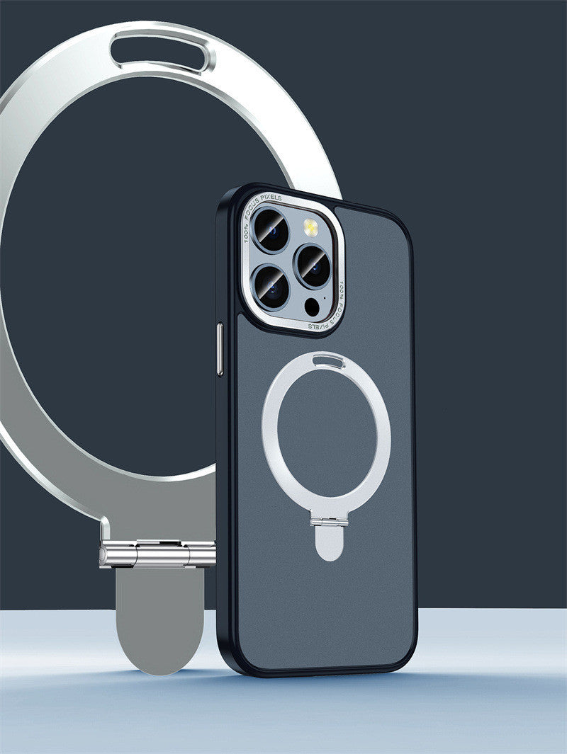 Custodia Smartphone in alluminio con supporto
