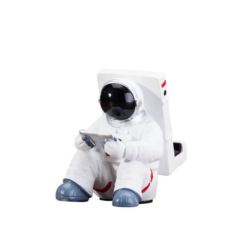 Astronauta porta-smartphone