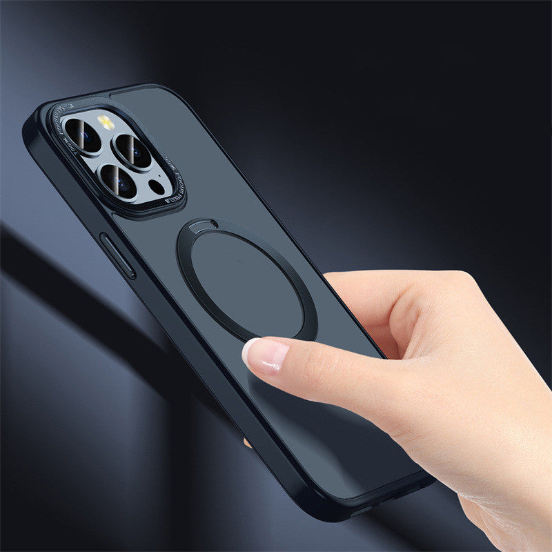 Custodia Smartphone in alluminio con supporto
