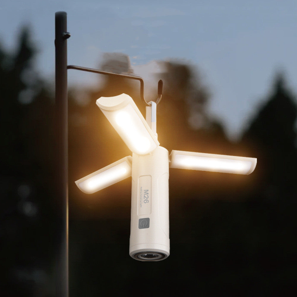 Lampada LED portatile da esterno