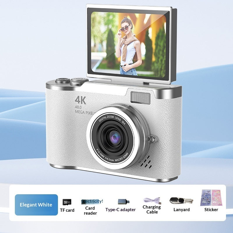 U-Social Pro - Fotocamera Ultracompatta 4K