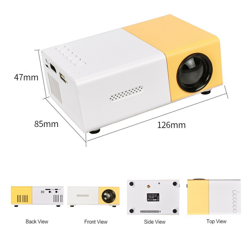 YG 300 - Mini proiettore HD portatile