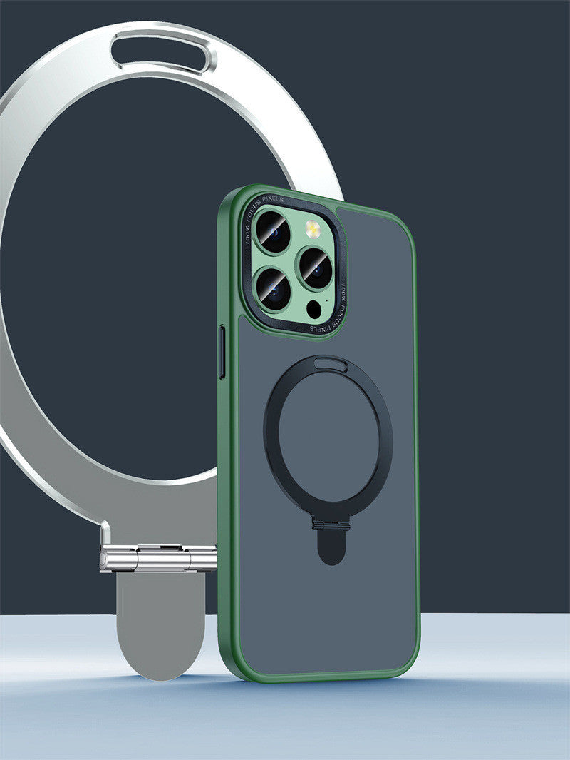 Custodia Smartphone in alluminio con supporto