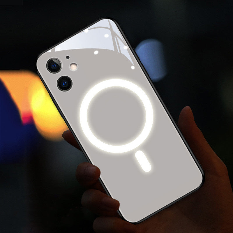 Custodia per iPhone con LED di avviso chiamata