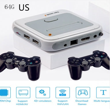 Console per Home Video con Emulatore per Arcade Games