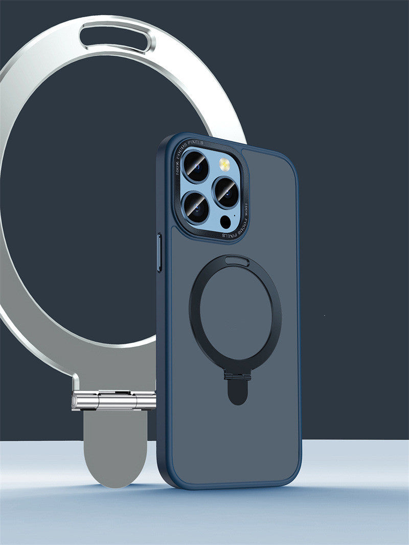 Custodia Smartphone in alluminio con supporto