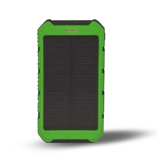 Power Bank con pannelli solari integrati