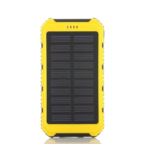 Power Bank con pannelli solari integrati