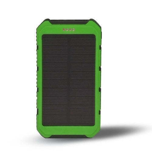 Power Bank con pannelli solari integrati