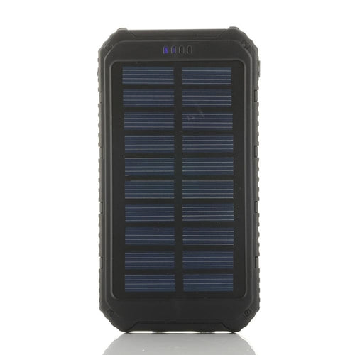 Power Bank con pannelli solari integrati