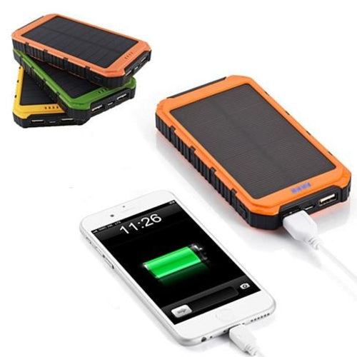 Power Bank con pannelli solari integrati
