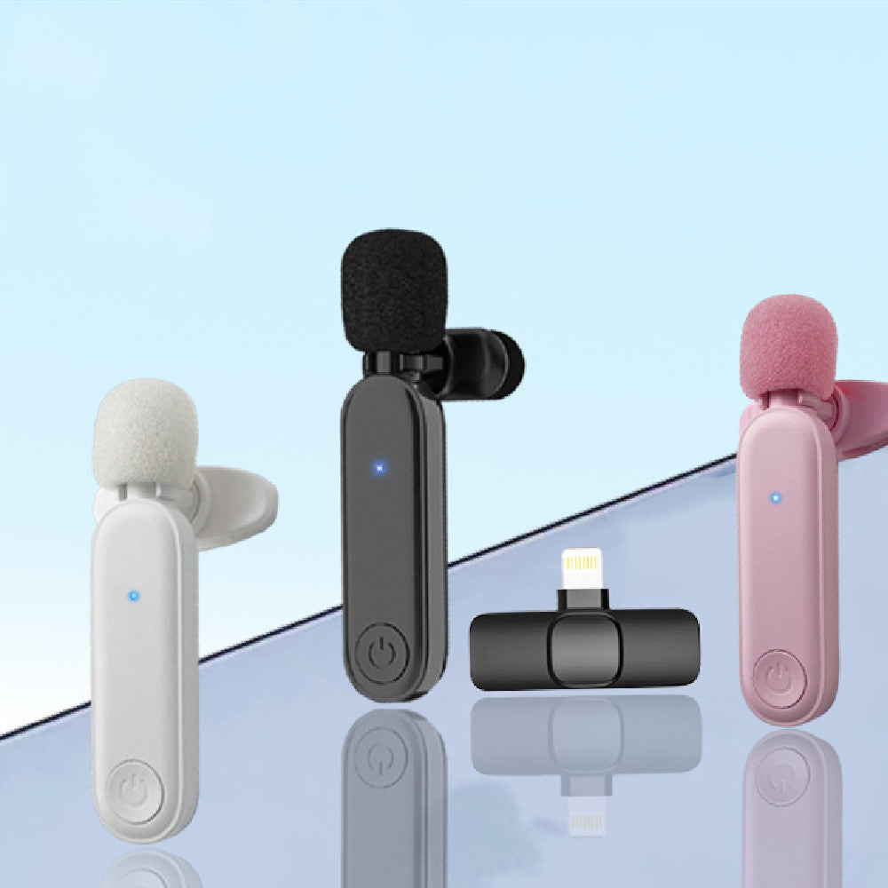 Microfono Lavalier Wireless Professionale