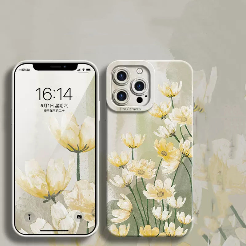 Custodia per Smartphone Samsung con dipinto vintage