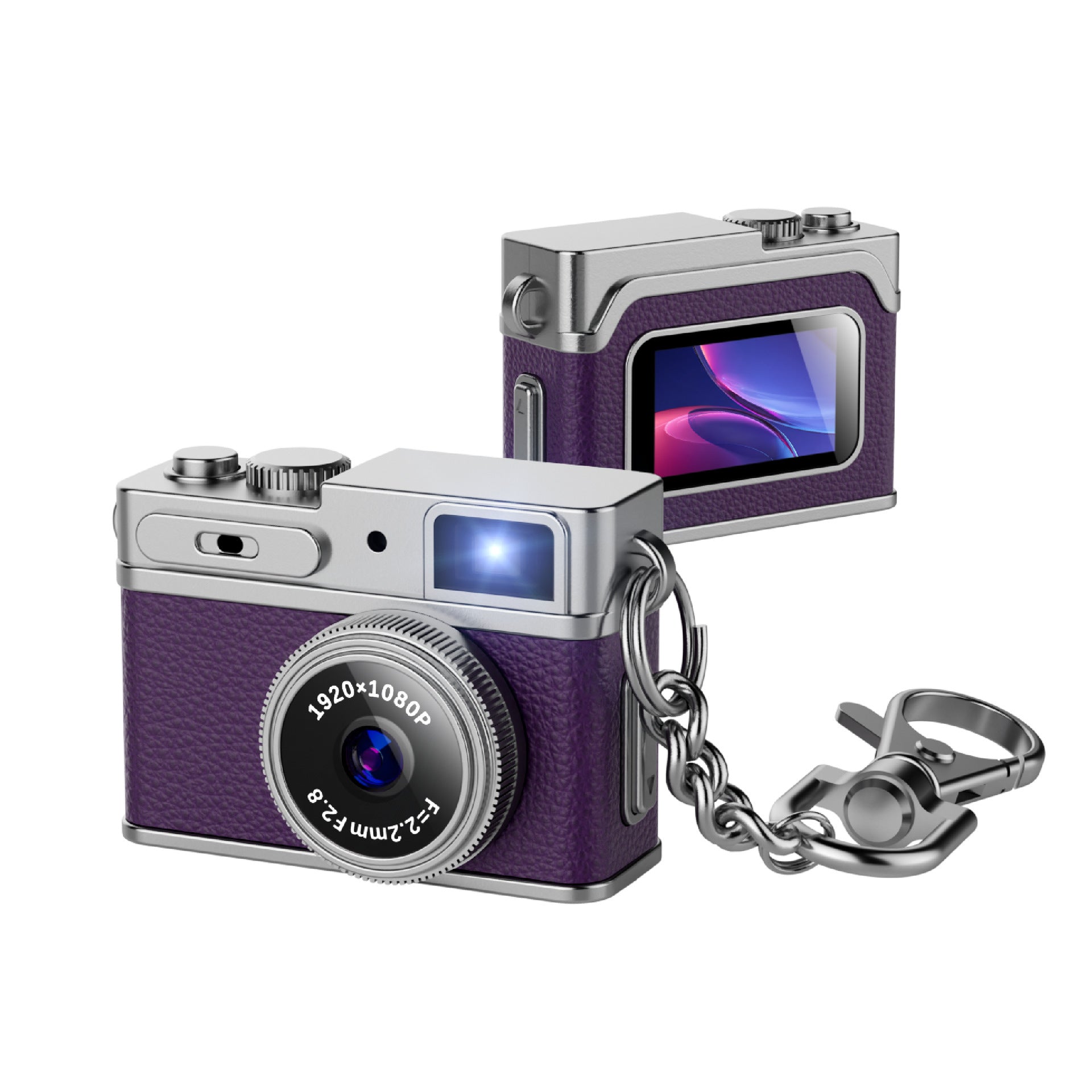 Mini-Camera Stile Retro