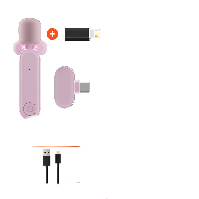Microfono Lavalier Wireless Professionale