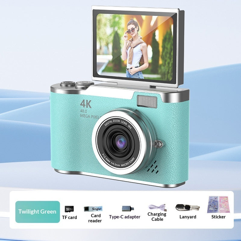 U-Social Pro - Fotocamera Ultracompatta 4K