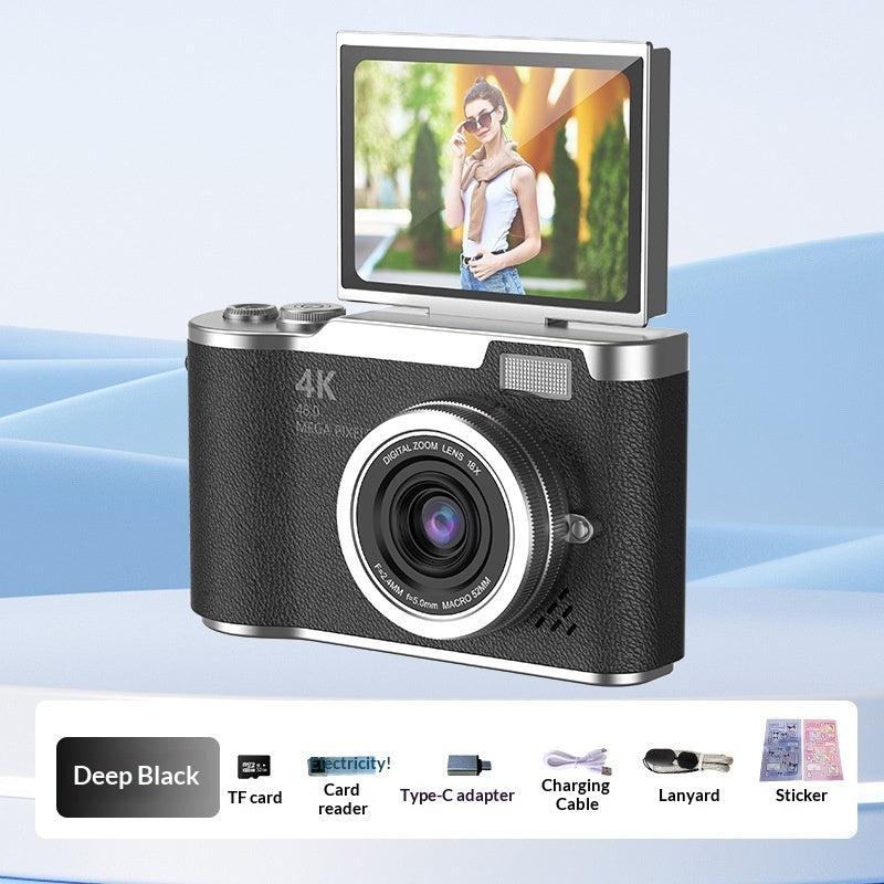 U-Social Pro - Fotocamera Ultracompatta 4K