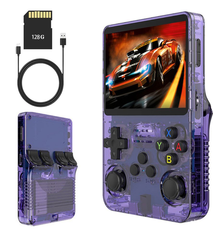 Console Retro portatile con emulatore