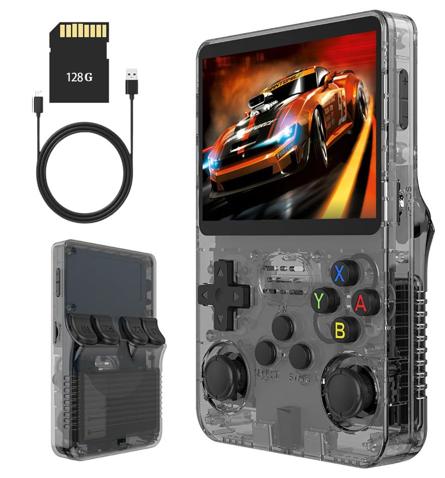 Console Retro portatile con emulatore