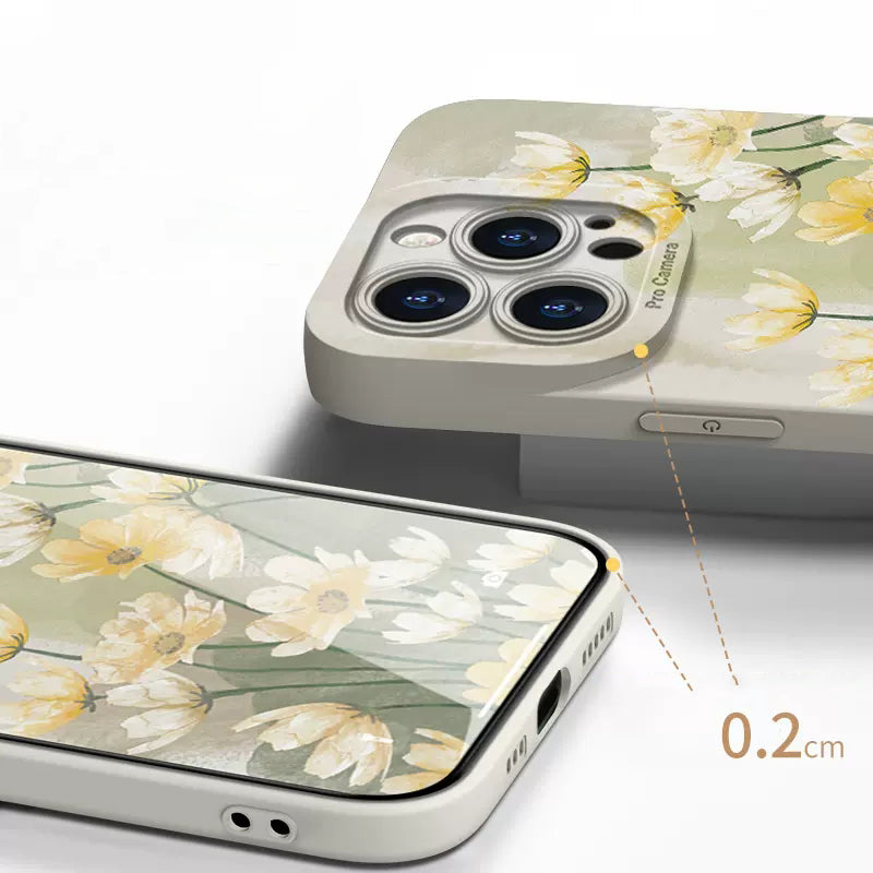 Custodia per Smartphone Samsung con dipinto vintage