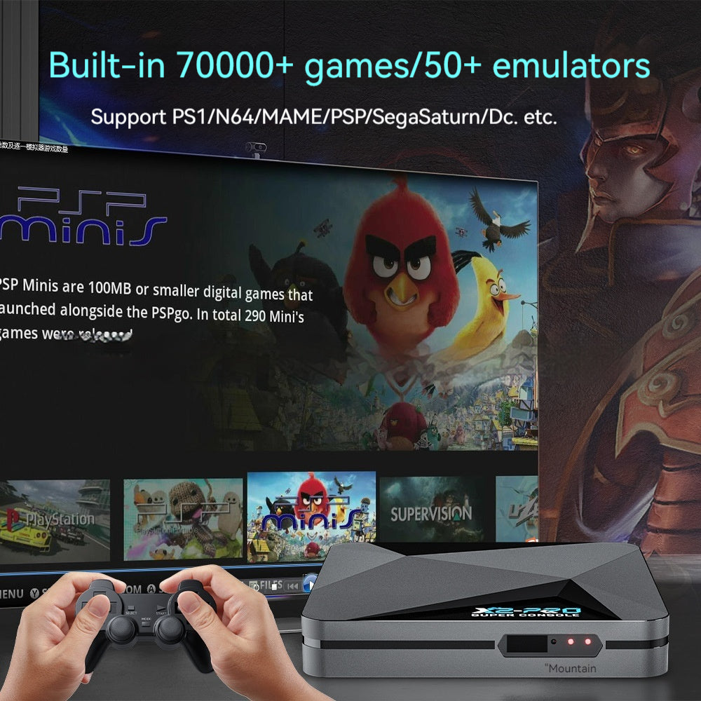 Game Console per Home Video con emulatore