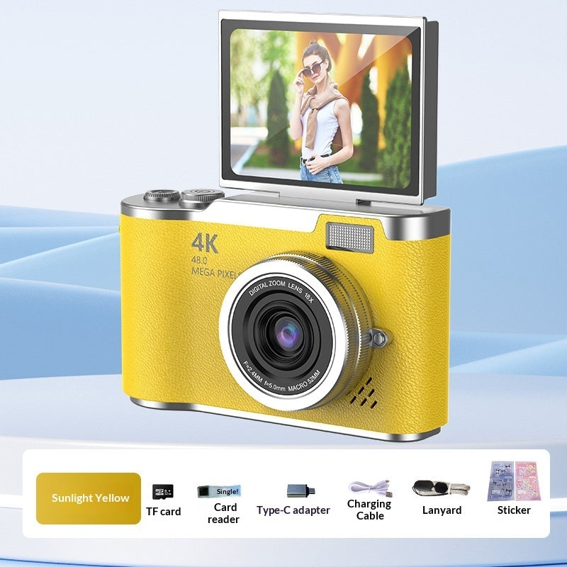 U-Social Pro - Fotocamera Ultracompatta 4K
