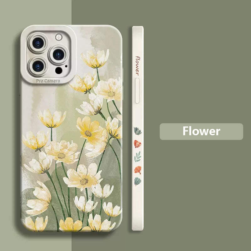 Custodia per Smartphone Samsung con dipinto vintage
