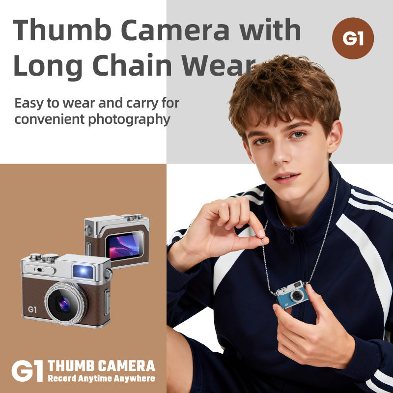 Mini-Camera Stile Retro