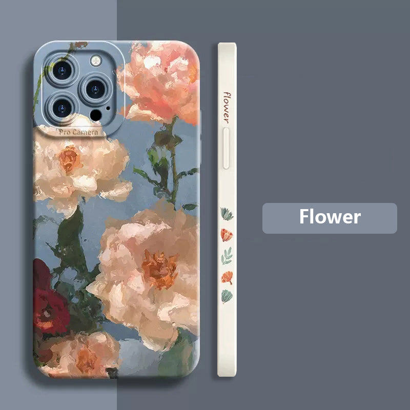 Custodia per Smartphone Samsung con dipinto vintage