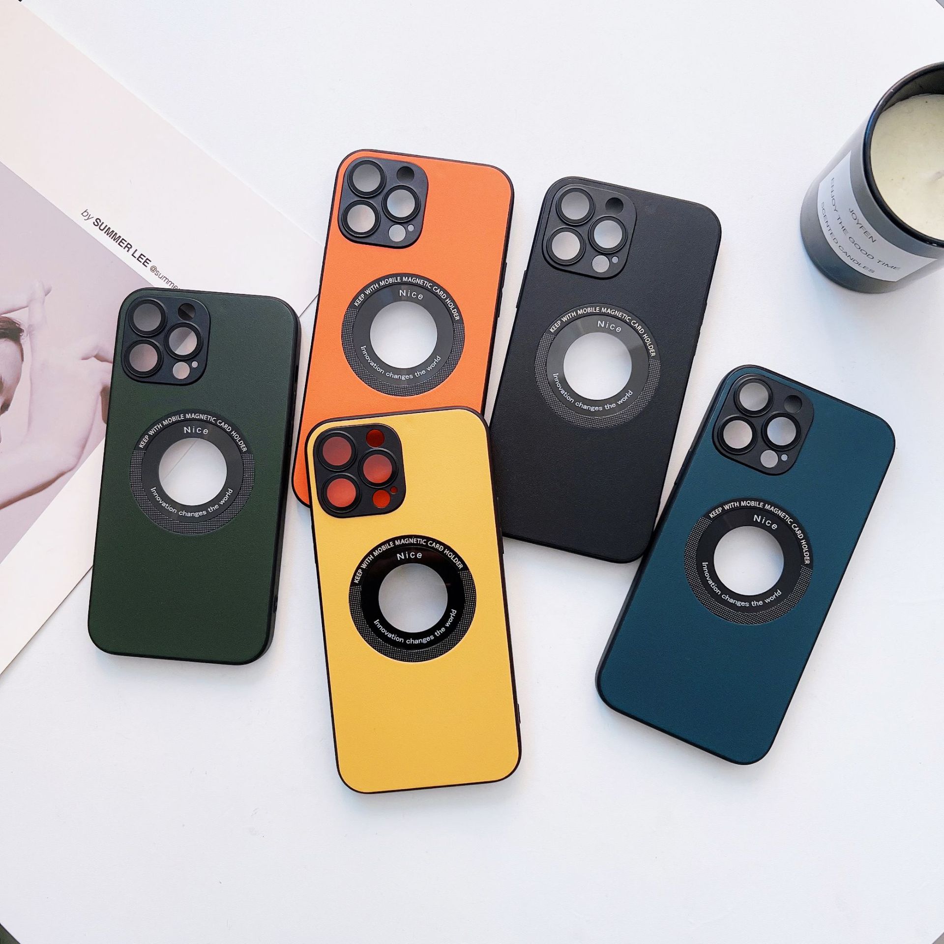 Cover per iPhone 11 Pro con attacco magnetico