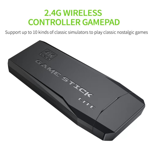 Console Emulatore con Doppio Pad Wireless