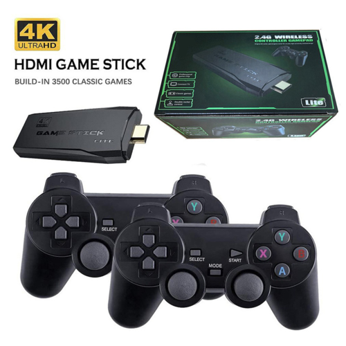 Console Emulatore con Doppio Pad Wireless